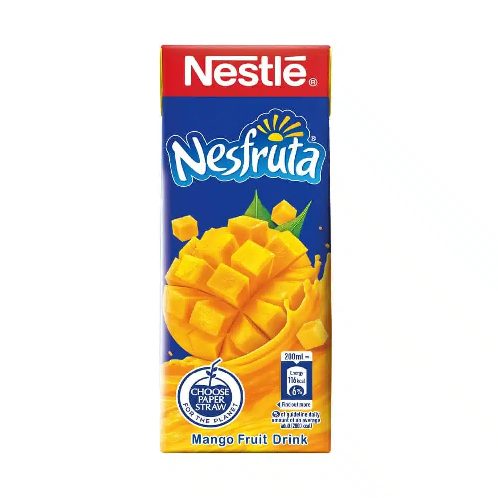 Nestle Nesfruta Mango