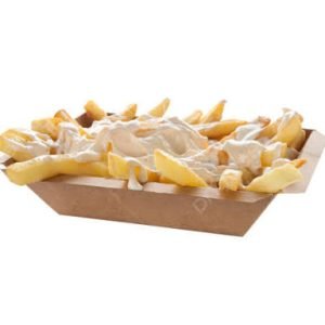 Garlic Mayo Fries
