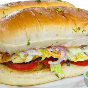 Beef Shami Burger